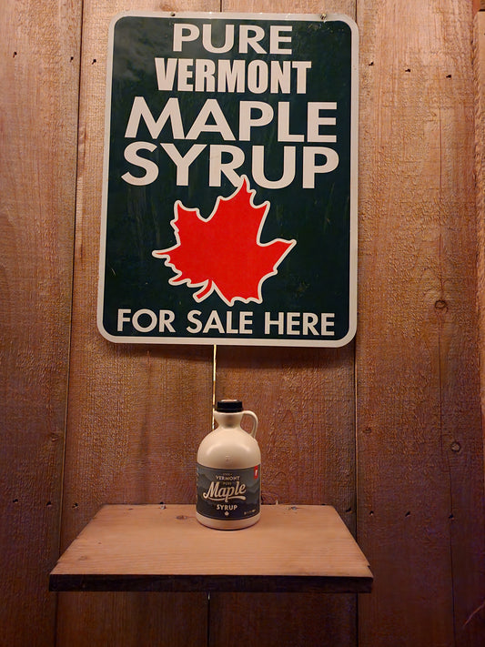 Pure Vermont Maple Syrup