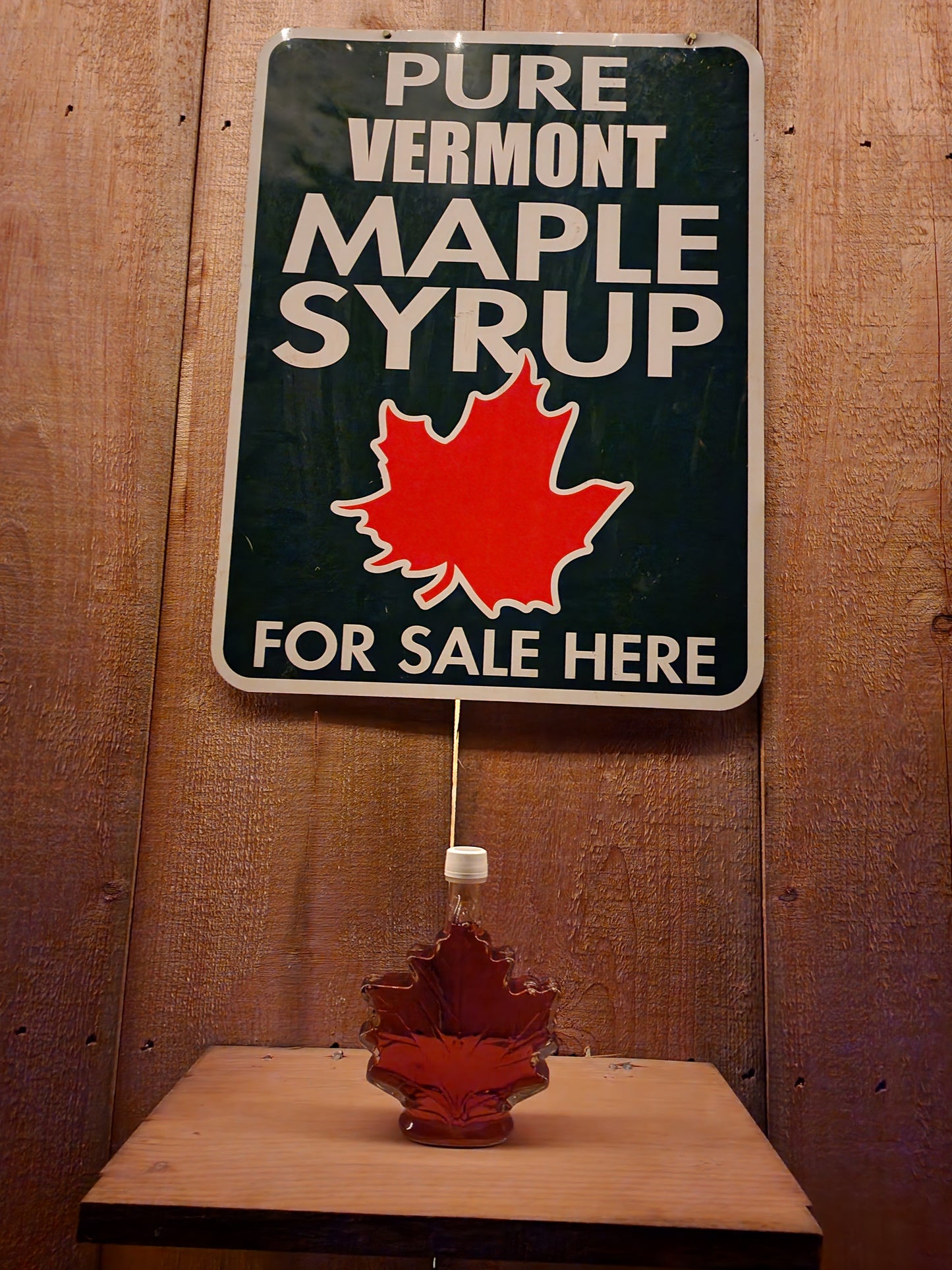 Pure Vermont Maple Syrup