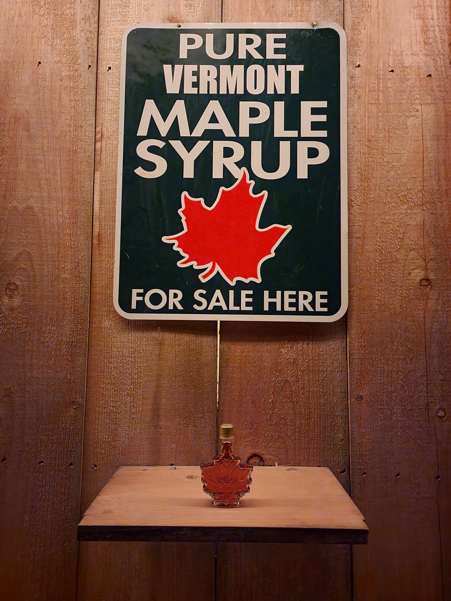 Pure Vermont Maple Syrup